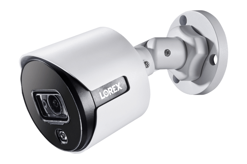 4K Ultra HD Security System with 16-Channel DVR and Ten 4K (8MP) Active Deterrence Cameras featuring Smart Motion Detection and Smart Home Voice Control - Lorex Technology Inc.