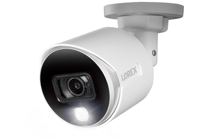 4K Ultra HD Security System with 4K (8MP) Active Deterrence Cameras featuring Advanced Person/Vehicle Detection - Lorex Technology Inc.