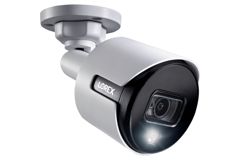 4K Ultra HD Security System with 8-Channel DVR and Eight 4K (8MP) Active Deterrence Cameras featuring Smart Motion Detection and Smart Home Voice Control - Lorex Technology Inc.