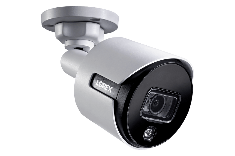 4K Ultra HD Security System with 8-Channel DVR and Eight 4K (8MP) Active Deterrence Cameras featuring Smart Motion Detection and Smart Home Voice Control - Lorex Technology Inc.