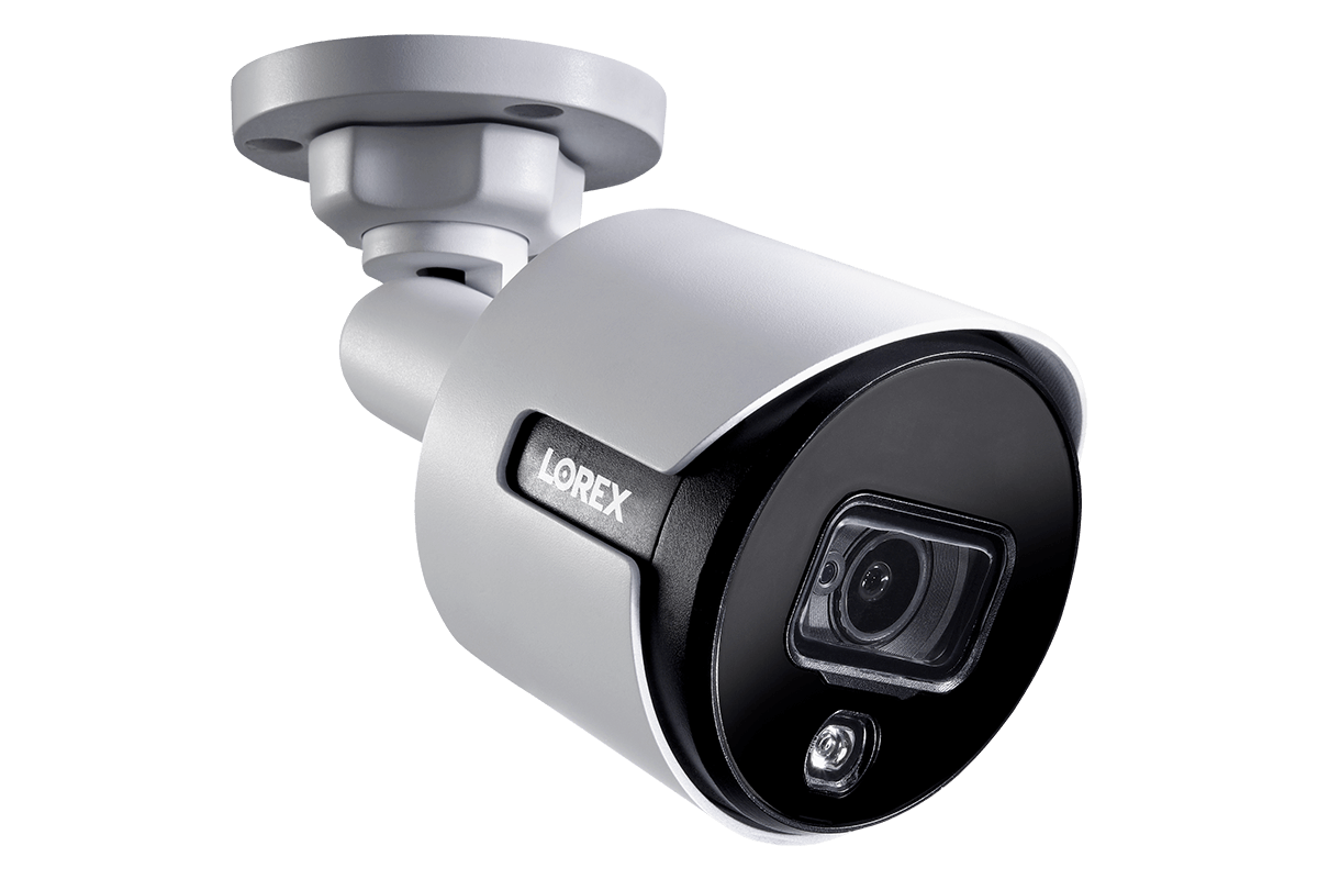 4K Ultra HD Security System with 8-Channel DVR and Four 4K (8MP) Active Deterrence Cameras featuring Smart Motion Detection and Smart Home Voice Control - Lorex Technology Inc.