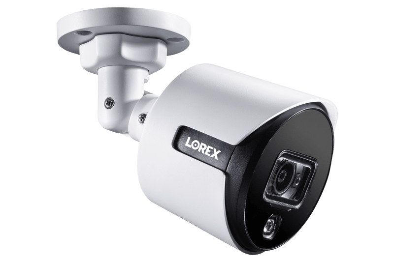 4K Ultra HD Security System with 8-Channel DVR and Four 4K (8MP) Active Deterrence Cameras featuring Smart Motion Detection and Smart Home Voice Control - Lorex Technology Inc.