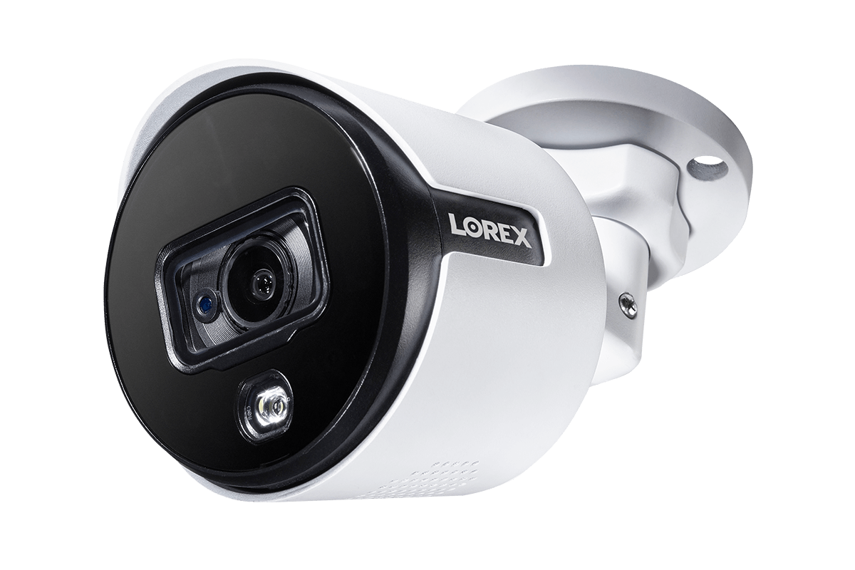 4K Ultra HD Security System with 8-Channel DVR and Four 4K (8MP) Active Deterrence Cameras featuring Smart Motion Detection and Smart Home Voice Control - Lorex Technology Inc.