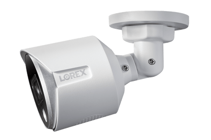 4K Ultra HD Security System with Eight 4K (8MP) Active Deterrence Cameras featuring Smart Motion Detection and Smart Home Voice Control - Lorex Technology Inc.