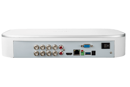 4K Ultra HD Security System with Eight 4K (8MP) Active Deterrence Cameras featuring Smart Motion Detection and Smart Home Voice Control - Lorex Technology Inc.