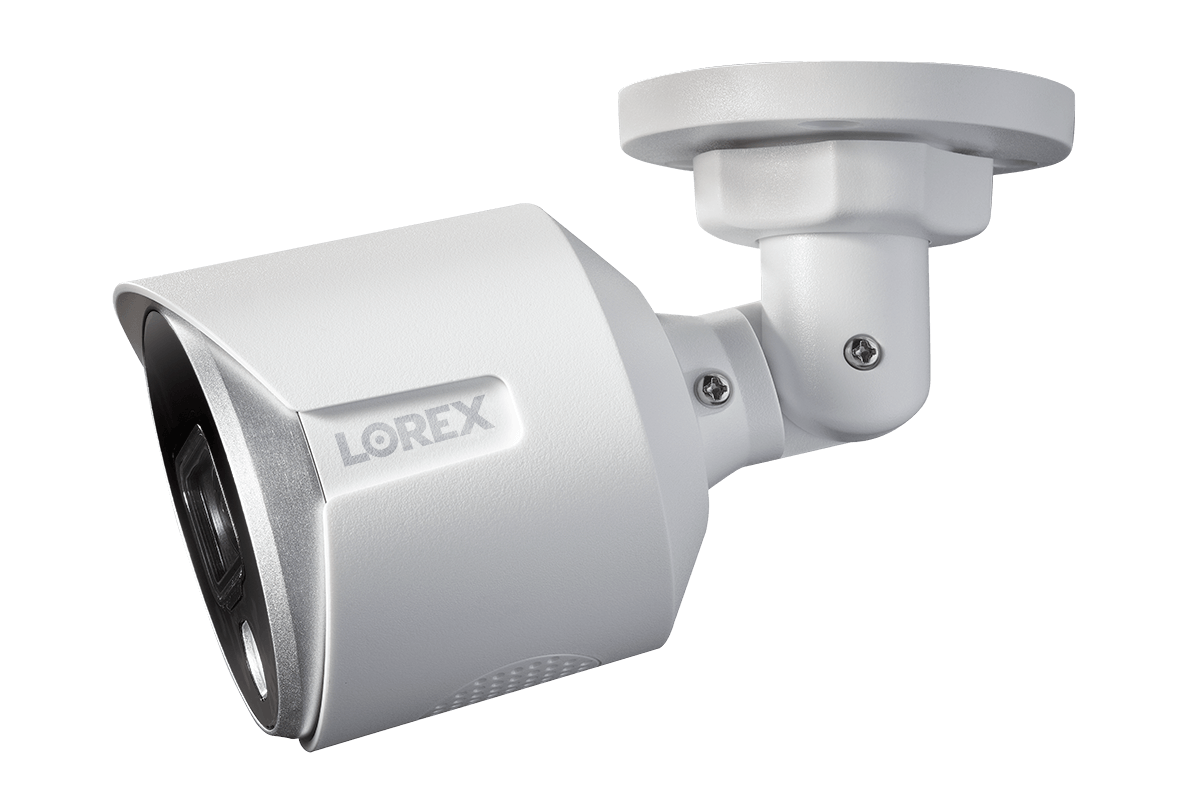 4K Ultra HD Security System with Four 4K (8MP) Active Deterrence Cameras featuring Smart Motion Detection and Smart Home Voice Control - Lorex Technology Inc.