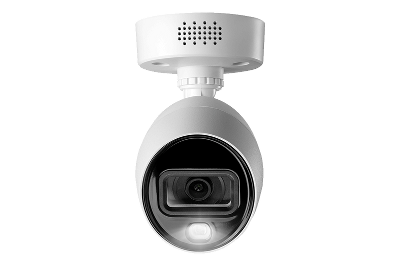 4K Ultra HD Security System with Six 4K (8MP) Active Deterrence Cameras featuring Smart Motion Detection and Smart Home Voice Control - Lorex Technology Inc.
