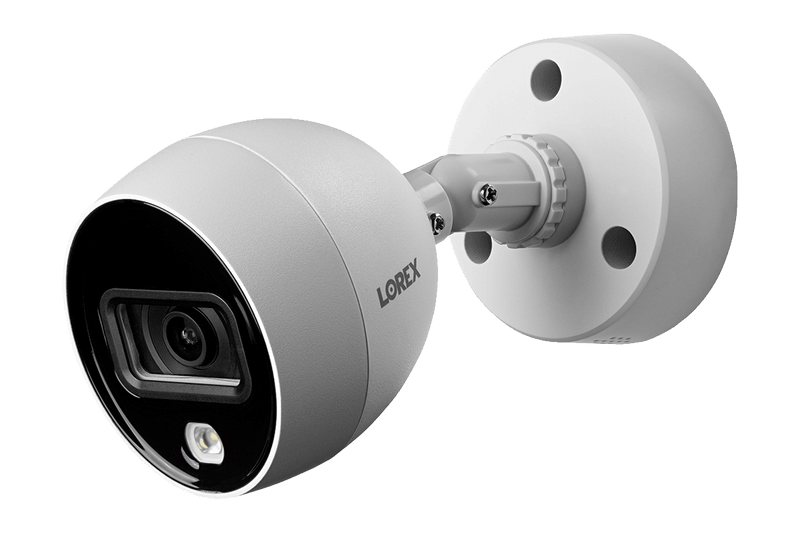 4K Ultra HD Security System with Six 4K (8MP) Active Deterrence Cameras featuring Smart Motion Detection and Smart Home Voice Control - Lorex Technology Inc.