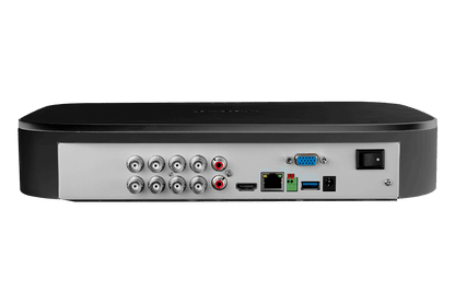 4K Ultra HD Security System with Six 4K (8MP) Active Deterrence Cameras featuring Smart Motion Detection and Smart Home Voice Control - Lorex Technology Inc.