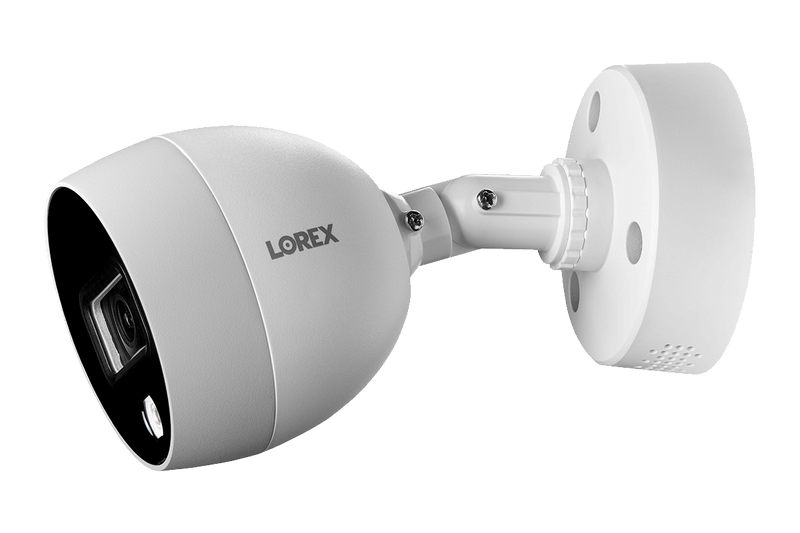 4K Ultra HD Security System with Six 4K (8MP) Active Deterrence Cameras featuring Smart Motion Detection and Smart Home Voice Control - Lorex Technology Inc.
