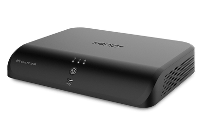 4K Ultra HD Security System with Six 4K (8MP) Active Deterrence Cameras featuring Smart Motion Detection, Face Recognition and Smart Home Voice Control - Lorex Technology Inc.