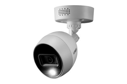 4K Ultra HD Security System with Six 4K (8MP) Active Deterrence Cameras featuring Smart Motion Detection, Face Recognition and Smart Home Voice Control - Lorex Technology Inc.
