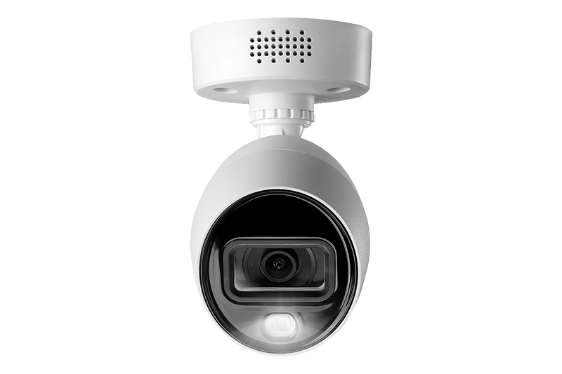 4K Ultra HD Security System with Twelve 4K (8MP) Active Deterrence Cameras featuring Smart Motion Detection and Smart Home Voice Control - Lorex Technology Inc.