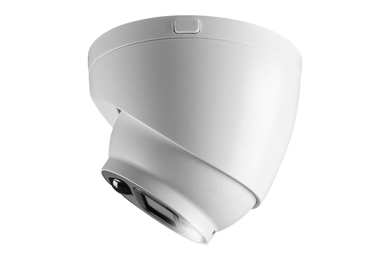 4K Ultra HD Security System with Twelve 4K (8MP) Active Deterrence Cameras featuring Smart Motion Detection and Smart Home Voice Control - Lorex Technology Inc.