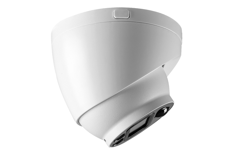 4K Ultra HD Security System with Twelve 4K (8MP) Active Deterrence Cameras featuring Smart Motion Detection and Smart Home Voice Control - Lorex Technology Inc.