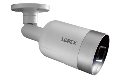 4K Ultra HD Smart Deterrence IP Camera with Color Night Vision (4-pack) - Lorex Technology Inc.
