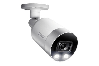 4K Ultra HD Smart Deterrence IP Camera with Color Night Vision (4-pack) - Lorex Technology Inc.