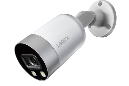 4K Ultra HD Smart Deterrence IP Camera with Color Night Vision (4-pack) - Lorex Technology Inc.