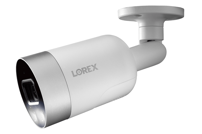4K Ultra HD Smart Deterrence IP Camera with Color Night Vision (4-pack) - Lorex Technology Inc.