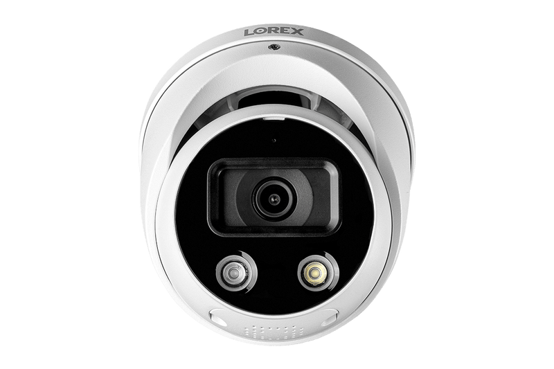 4K Ultra HD Smart Deterrence IP Dome Security Camera with Smart Motion Detection Plus - Lorex Technology Inc.