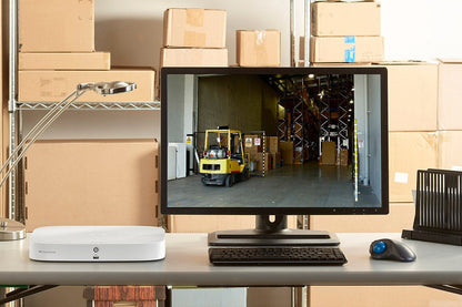 4K Wired DVR Security System with 8 Active Deterrence Cameras, Smart Motion Detection and Face Recognition - Lorex Technology Inc.