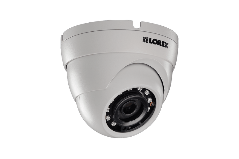 4MP High Definition IP Camera with Color Night Vision (4-pack) - Lorex Technology Inc.