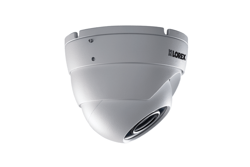 4MP High Definition IP Camera with Color Night Vision (Dome) - Lorex Technology Inc.