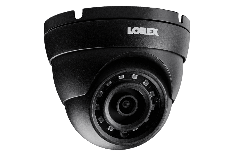 4MP Metal Dome Camera with 150FT Color Night Vision-Black - Lorex Technology Inc.