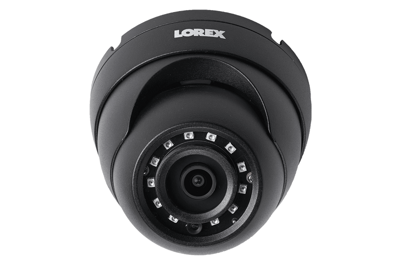 4MP Metal Dome Camera with 150FT Color Night Vision-Black - Lorex Technology Inc.