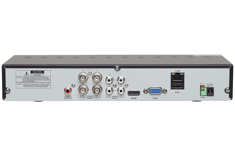 4MP Super HD 4 Channel Security System with 4 Super HD 4MP Cameras - Lorex Technology Inc.