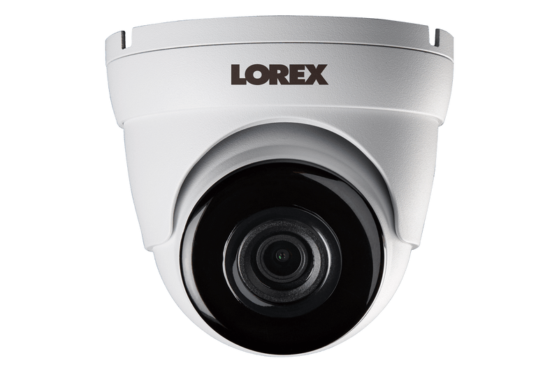 4MP Super High Definition IP Dome Camera with Color Night Vision - Lorex Technology Inc.