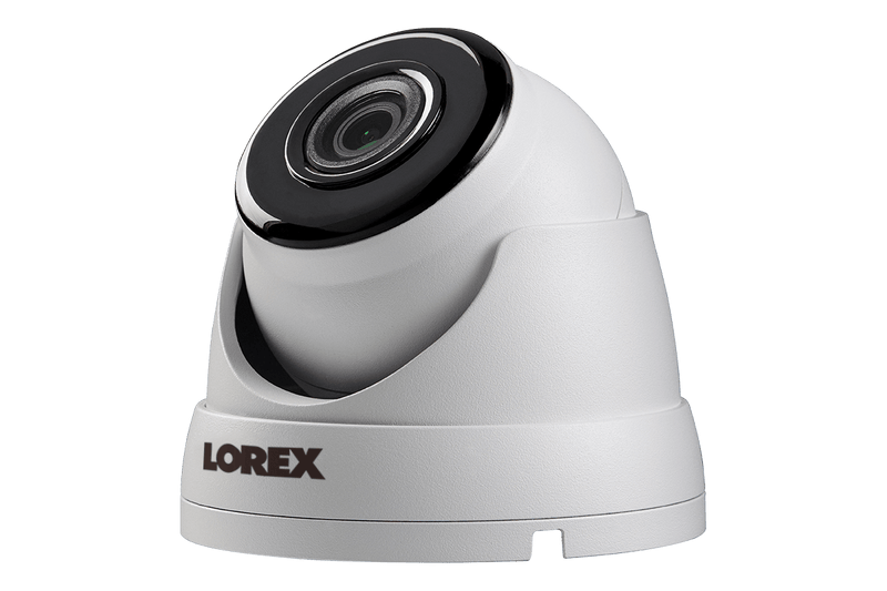4MP Super High Definition IP Dome Camera with Color Night Vision - Lorex Technology Inc.