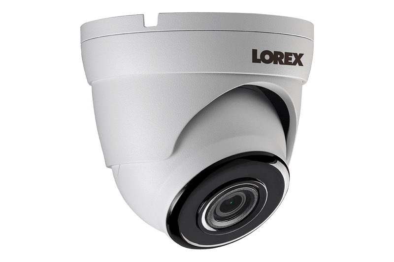 4MP Super High Definition IP Dome Camera with Color Night Vision - Lorex Technology Inc.