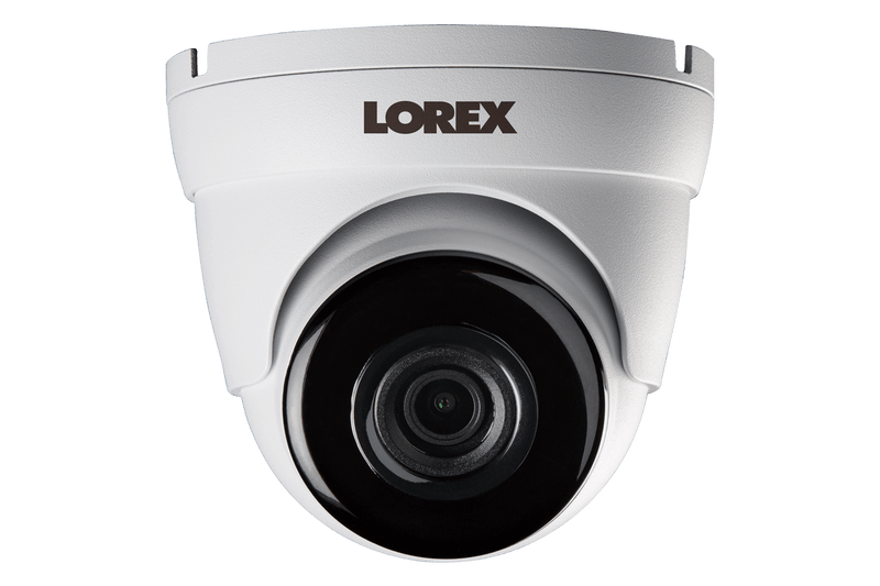 4MP Super High Definition IP Dome Cameras with Color Night Vision (4 Pack) - Lorex Technology Inc.