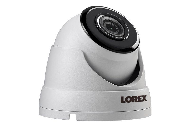 4MP Super High Definition IP Dome Cameras with Color Night Vision (4 Pack) - Lorex Technology Inc.