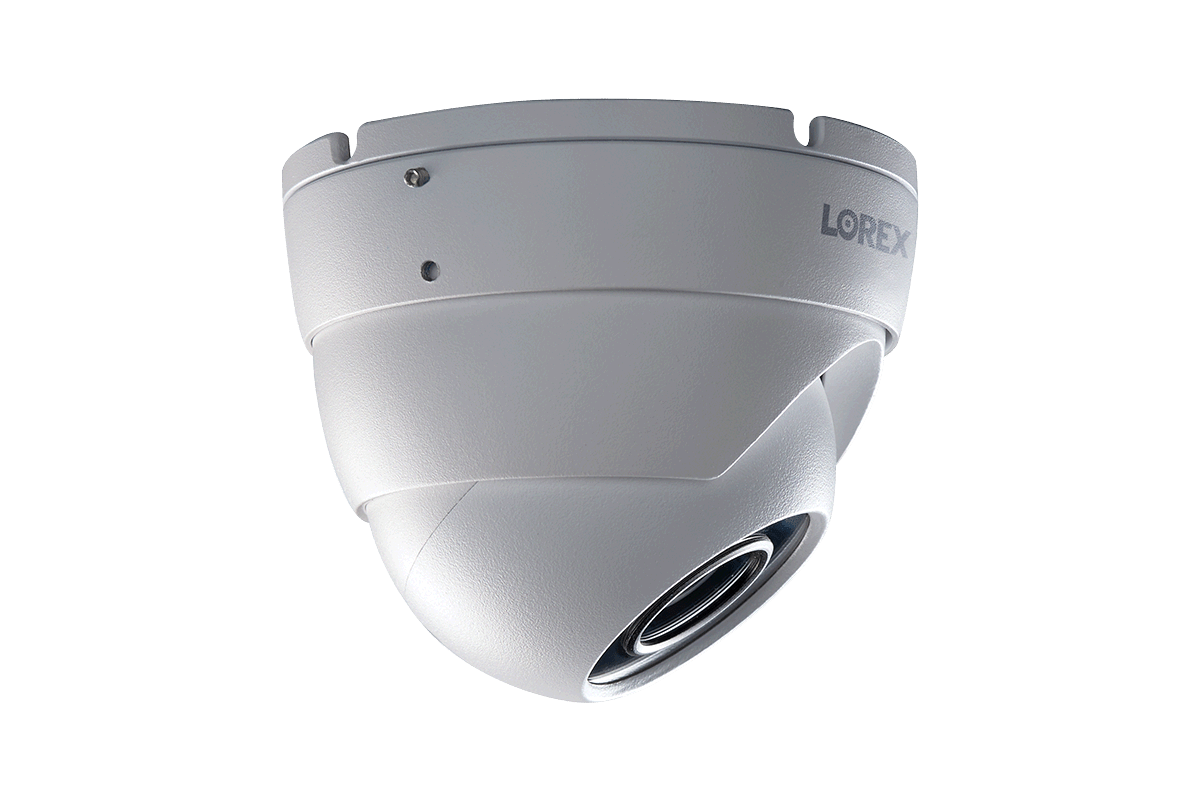 5MP High Definition IP Camera with Color Night Vision (Dome) - Lorex Technology Inc.