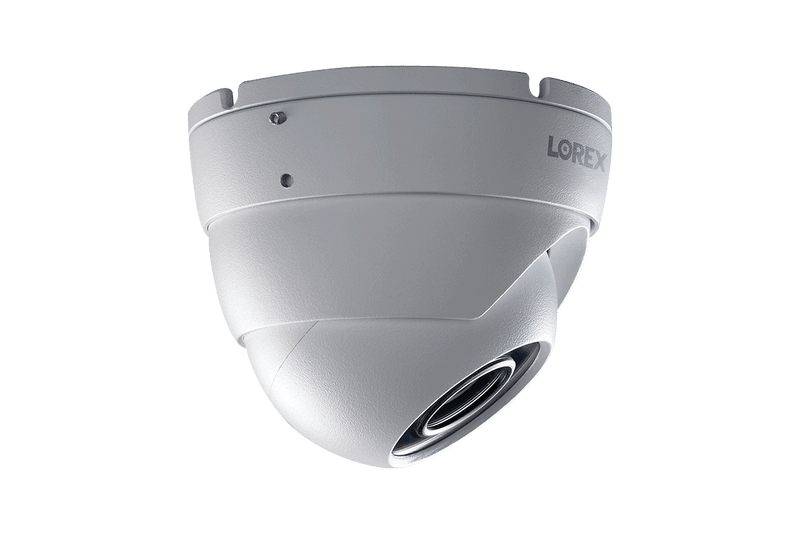 5MP High Definition IP Camera with Color Night Vision (Dome) - Lorex Technology Inc.