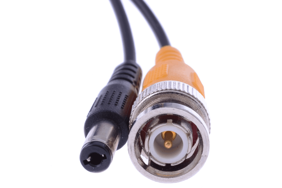 60FT BNC security camera extension cable in wall, fire rated - Lorex Technology Inc.