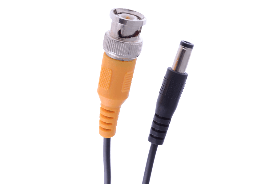 60FT BNC security camera extension cable in wall, fire rated - Lorex Technology Inc.