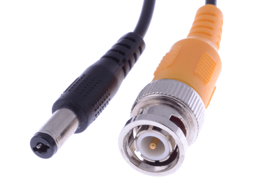 60FT BNC security camera extension cable in wall, fire rated - Lorex Technology Inc.