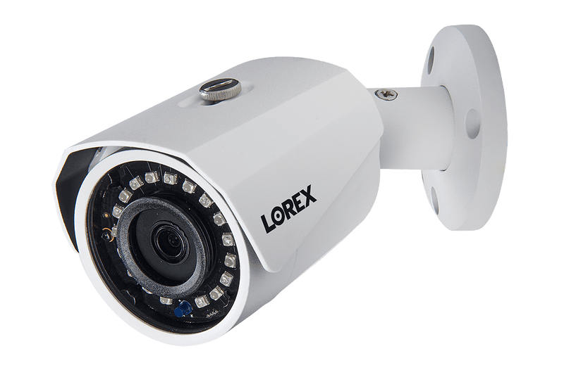 8 Channel 2K HD Security Camera System with 4 Super HD 2K (5MP) Outdoor Cameras, 120FT Color Night Vision - Lorex Technology Inc.