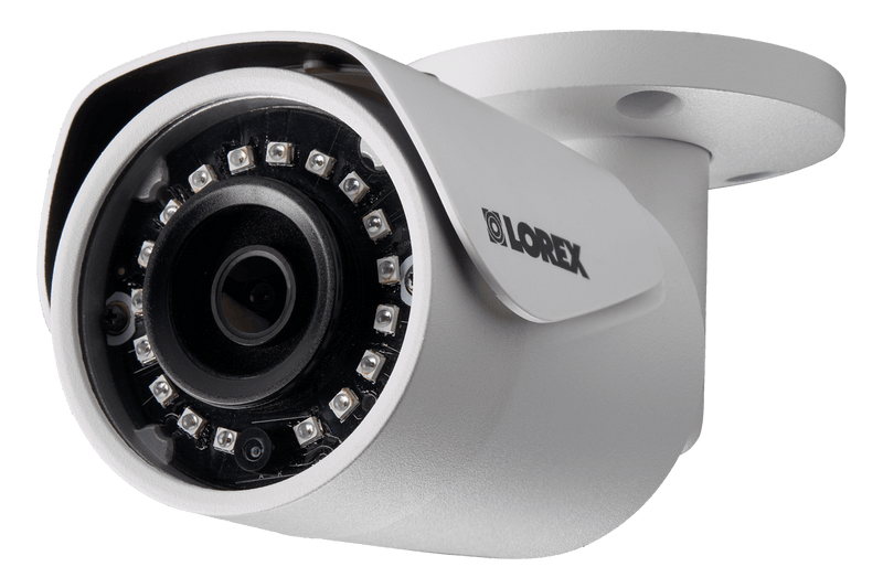 8 Channel 2K Home Security System with 6 Weatherproof IP Cameras, 130FT Color Night Vision - Lorex Technology Inc.