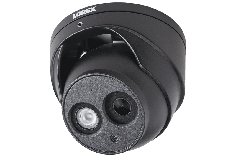 8-Channel 4K Nocturnal IP NVR System with Two 4K Metal Dome Cameras Featuring Audio and Two 4K Metal Dome Cameras Featuring 4x Optical Zoom - Lorex Technology Inc.