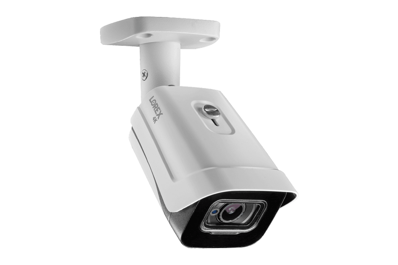 8-Channel 4K Security System with 8 Outdoor Audio Security Cameras - Lorex Technology Inc.