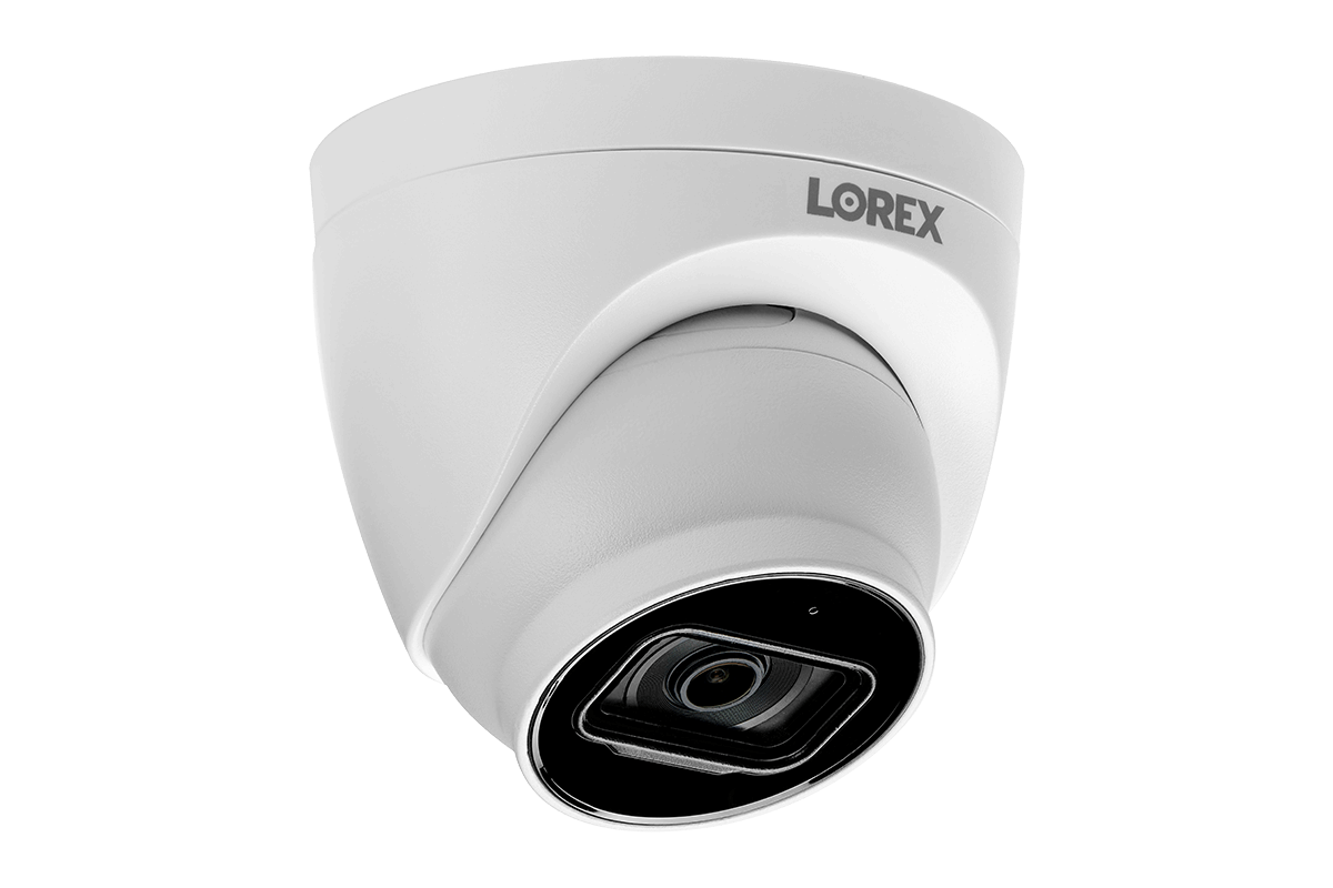 8-Channel Fusion NVR System with 4K (8MP) IP Dome Cameras with Listen-In Audio - Lorex Technology Inc.