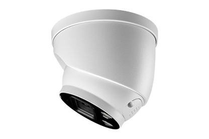 8-Channel Fusion NVR System with Dome and Bullet Smart Deterrence 4K IP Cameras - Lorex Technology Inc.