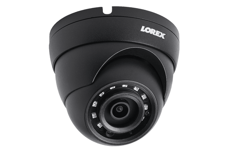 8 Channel IP Security Camera System featuring Four 2K Resolution Cameras, Audio and PTZ Function - Lorex Technology Inc.
