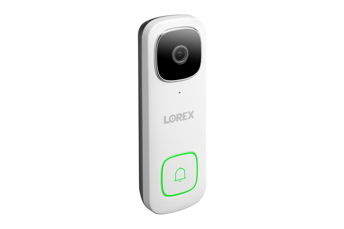 8-Channel NVR Fusion System with Four 4K (8MP) IP Cameras, 2K Wi-Fi Video Doorbell, and Smart Sensor Starter Kit - Lorex Technology Inc.