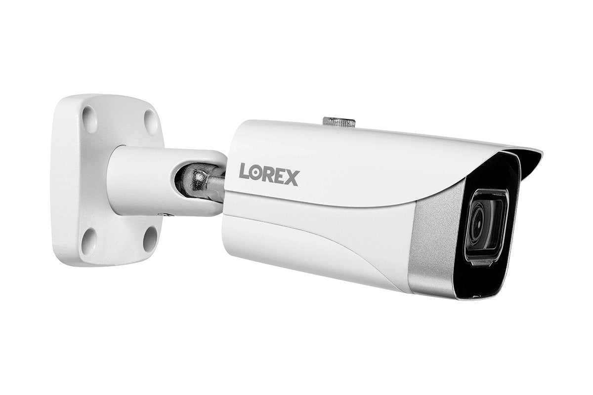 8-Channel NVR Fusion System with Four 4K (8MP) IP Cameras, 2K Wi-Fi Video Doorbell, and Smart Sensor Starter Kit - Lorex Technology Inc.