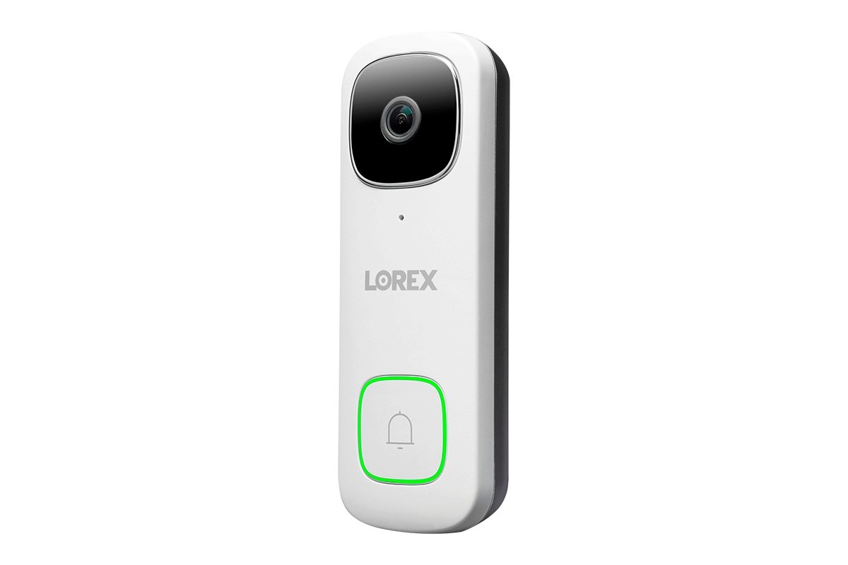 8-Channel NVR Fusion System with Four 4K (8MP) IP Cameras, 2K Wi-Fi Video Doorbell, and Smart Sensor Starter Kit - Lorex Technology Inc.